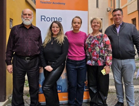 În perioada 2-9 martie 2025 a avut loc prima mobilitate în cadrul Proiectului Erasmus + 2024-1-RO01-KA122-SCH-000199329 „KIDs-Keys for Inclusion and Diversity”,